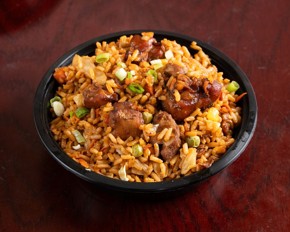 Chicken fried rice